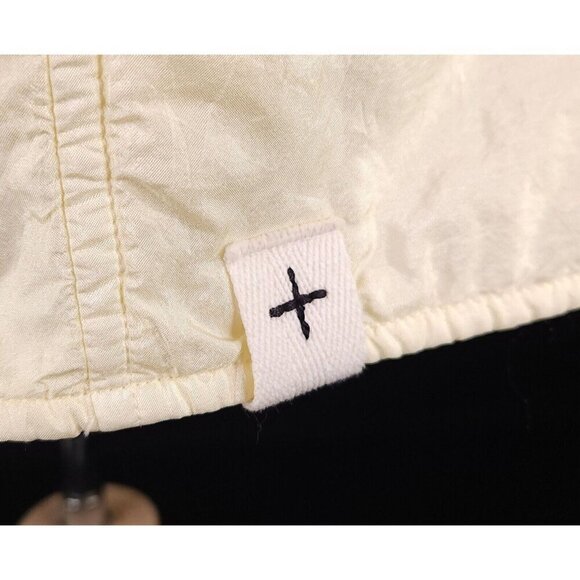 Jil Sander Padded Silk Shirt in Yellow 46 S Mens Defect New - Picture 4 of 15